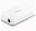 5-Port 10/100 Mbps Unmanaged Desktop Switch DES-1005C White