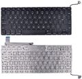 Apple MacBook Pro Unibody 15.4″ A1286, Year 2009, 2010, 2011, 2012 Series MC118LL/A, MB985LL/A, MB986LL/A, MC371LL/A Laptop Keyboard