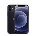 Apple iPhone 12 128GB, Used Smartphone Black