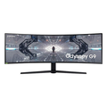 SAMSUNG LC49G95TSSMXUE 49" QLED Odyssey G9 1000R Curved Gaming Monitor