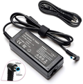 65W HP Chromebook 11 14 G3 G4, Pavilion X360 11 13 15-F Envy 13 15 17, Stream 11 13 14, Elitebook Folio 1040 G1 Replacement Laptop Charger