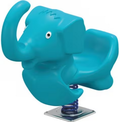 Outdoor Rocking Spring SeeSaw with Elephent Face, Playset for Kids. RW-15203 80x40x85cm