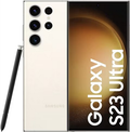 Samsung Galaxy S23 Ultra Dual SIM, 12GB RAM, 256GB, 5G, Cream, (UAE/TRA Version)