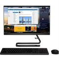 Lenovo Idea Centre AIO A340-22IWL All-In-One Desktop With AR-Keyboard And Mouse (Intel Core i3-10110U, 4GB RAM, 1TB HDD, 21.5 FHD Display, Black)