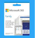 Microsoft Office 365 Family for up to 6 people and 1 year