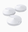 TP-LINK Deco M9 Plus(3Pack) 1500.0 mAh AC2200 Smart Home Mesh WiFi System White