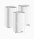 D-Link DL-COVRX1873 AX1800 (Pack of 3) Whole Home Mesh Wi-Fi 6 System White