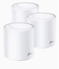 TP-Link Deco X60 (3-Pack) AX3000 Whole Home Advanced Mesh Wi-Fi White