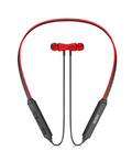 INTEX Neckband BT Musique Bass V 5.0 Black, up to 8 Hours Talk Time