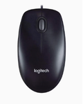 Logitech 910-001795/910-001793 M90 Optical Mouse Dark Grey