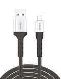 Intex Speed USB A to Type C 1M Braided PVC Metal 3.4A Fast Charging