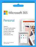 Microsoft Office 365 Personal for 1 person and 1 year