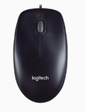 Logitech 910-001795/910-001793 M90 Optical Mouse Dark Grey