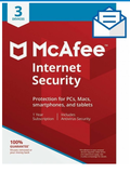 McAfee Internet Security for 3 User