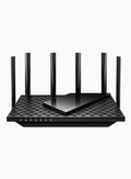 TP-LINK Archer AXE75 Gigabit Wireless Internet Ax Router Black