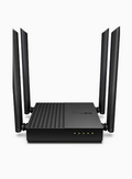 TP-LINK Archer C64 AC1200 Wireless MU-MIMO WiFi Router Black