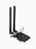 TP-LINK Archer TX50E AX3000 Wi-Fi 6 Bluetooth 5.0 PCIe Adapter Black