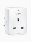 TP-LINK Tapo P100 Mini Smart Wi-Fi Socket, UK Plug White
