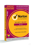 NORTON Deluxe Internet Security for 1 User