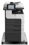 HP MFP M725f LaserJet Enterprise Printer