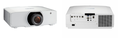 NEC NP-PA653U + NP13ZL Lens Professional Projector