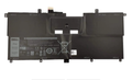 Dell XPS 13 9365 HMPFH Series XPS13-9365-D1805TS N003X9365-D1516FCN Laptop Battery