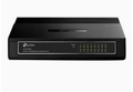 TP-LINK TL-SF1016D 16-Port 10/100Mbps Desktop Switch - Black