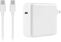 96W USB C Charger Power Adapter for MacBook Pro 16, 15, 13 inch, New Air 13 inch 2020/2019/2018 USB C to C Charging Cable