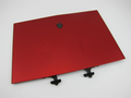 Alienware M14x Laptop Red LCD Lid Back Cover W/hinges - C44HY 9DXFP (A)