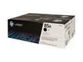 HP 85A 2-Pack Black LaserJet Toner (CE285AD)