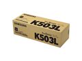 Samsung CLT-K503L High Yield Black Toner