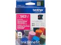 Brother LC563 High Yield Magenta Ink Cartridge (LC563M)