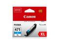 Canon CLI-471XL Cyan High Yield Ink Cartridge