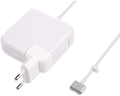 Replacement Laptop Adapter for For Apple 13-inch MacBook Pro with Retina Display - MagSafe 2 Power Adapter 60W - EU Plug