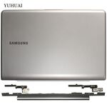 FOR Samsung NP530U3C NP530U3B NP535U3C 532U3C LCD Back Cover+LCD Hinges