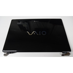 Genuine Sony VAIO VPCCW MBX-226 - Cover Lid w/Bezel & Hinges - 012-000A-2351-D