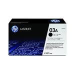 HP 03A Black Toner (C3903A)