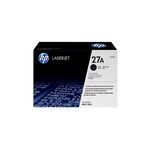 HP 27A Black  LaserJet Toner  (C4127A)