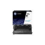 HP 37A Black  LaserJet Toner (CF237A)