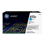 HP 653A Cyan LaserJet Toner (CF321A)