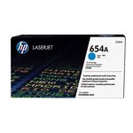 HP 654A Cyan LaserJet Toner  (CF331A)