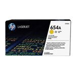 HP 654A Yellow LaserJet Toner (CF332A)