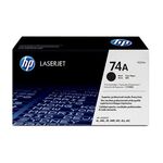 HP 74A Black LaserJet Toner (92274A)