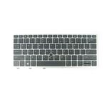 HP Elitebook 730 G5, 735 G5, 830 G5, 836 G5, L15500-001 L07666-001 Silver Laptop Keyboard