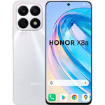 Honor X8a Smartphone, Dual SIM, 8GB, 128GB, Unlocked, Android 12, Silver (100MP Triple Camera, 6.7" 90Hz Fullview Display)