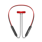 INTEX Neckband BT Musique Bass V 5.0 Black, up to 8 Hours Talk Time