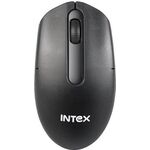 Intex Amaze+ 2.4Ghz Wireless Laser Mouse  (2.4GHz Wireless, Black)