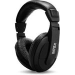 Intex IT-HP 101 Wired without Mic Headset  (Black, On the Ear)