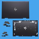 New For HP ENVY X360 15-ED 15M-ED 15T-ED 0023DX LCD Back Cover/Hinges L93203-001