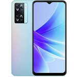 Oppo A77 Dual SIM, 6.56 Inches Smartphone 128GB, 4GB RAM, 5000mAh Long Lasting Battery, Fingerprint And Face Recognition, 4G LTE Android Phone, Sky Blue
